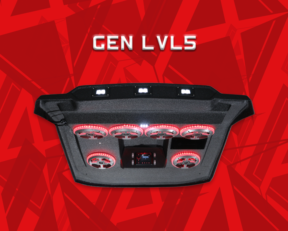 2016+ Polaris General 1000 Stereo Tops (2-Seat)