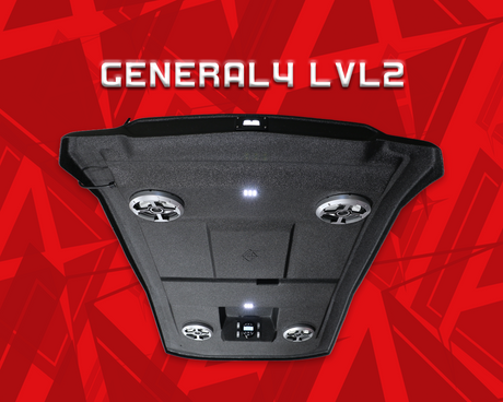 2016+ Polaris General 4 1000 Stereo Tops (4-Seat)