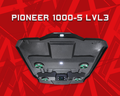 2016+ Honda Pioneer 1000-5 Stereo Tops (4-Door)