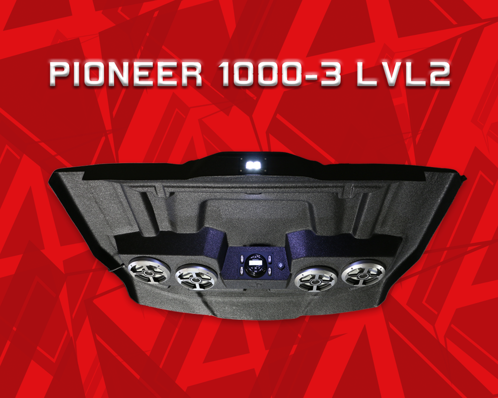 2016+ Honda Pioneer 1000 Stereo Tops (2-Door)