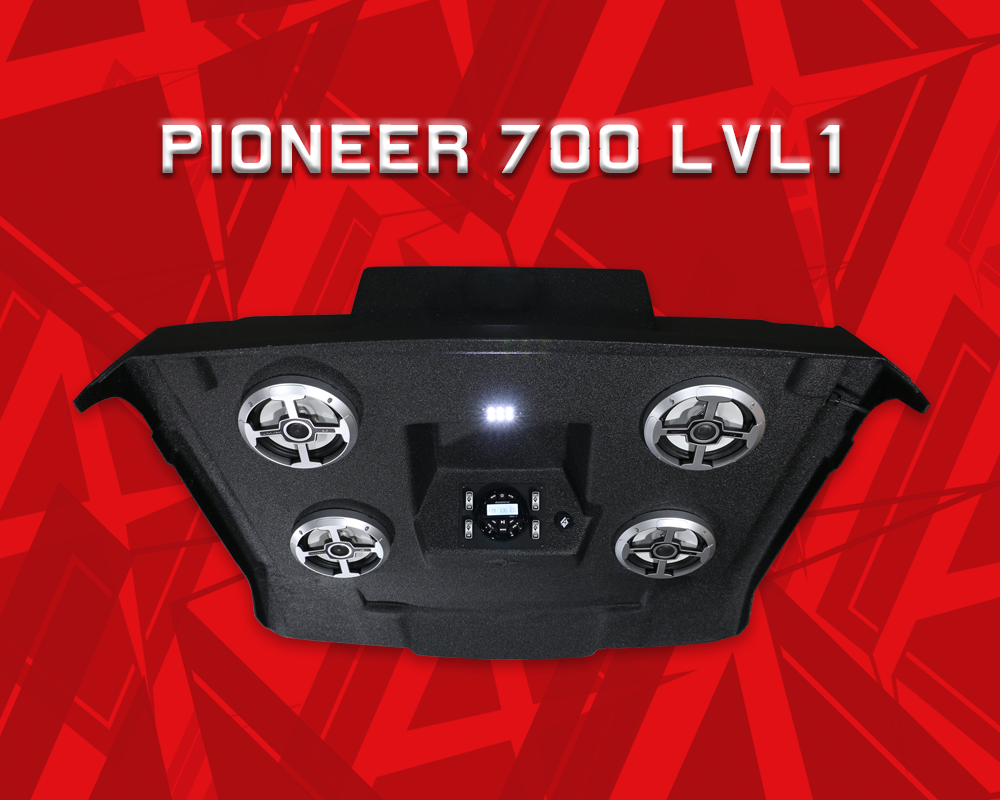 2014+ Honda Pioneer 700 Stereo Tops (2-Door)