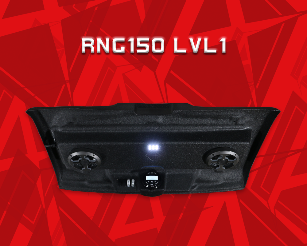 2018+ Polaris Ranger 150 Stereo Tops (2-Seat)