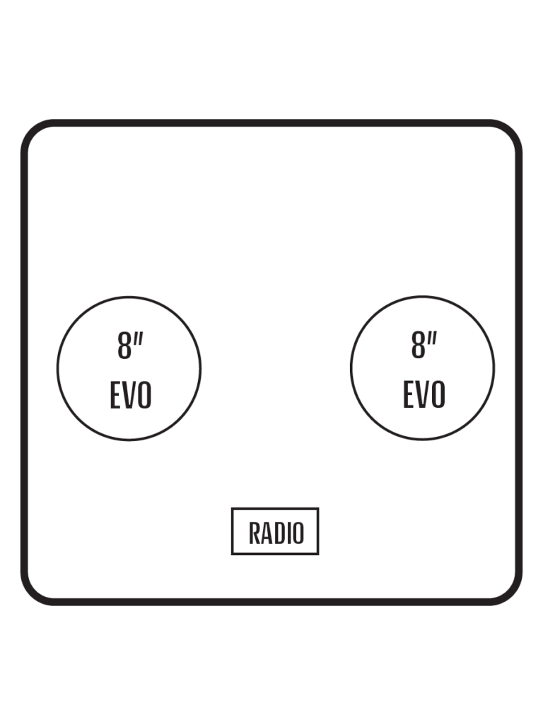 2018+ Polaris RZR RS1 Stereo Tops (1-Seat)