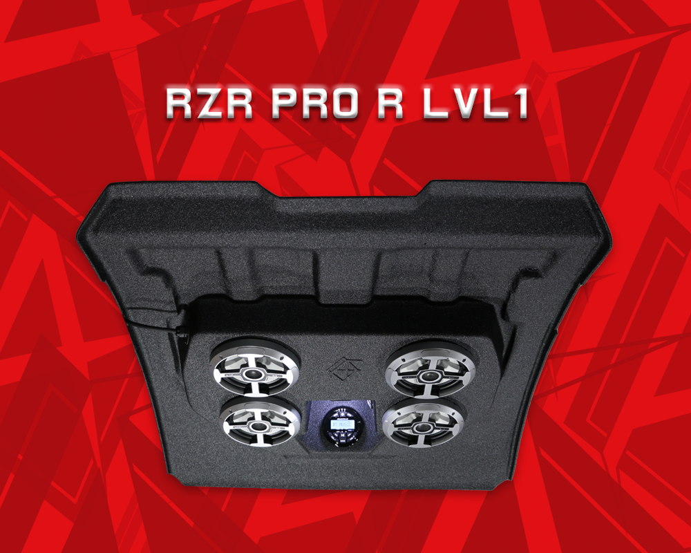 2022+ Polaris RZR Pro R Stereo Tops (2-Seat)