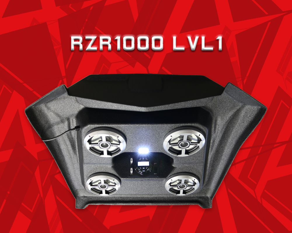 2014-23 Polaris RZR XP 1000 / 2015-20 RZR 900 Stereo Tops (2-Seat)