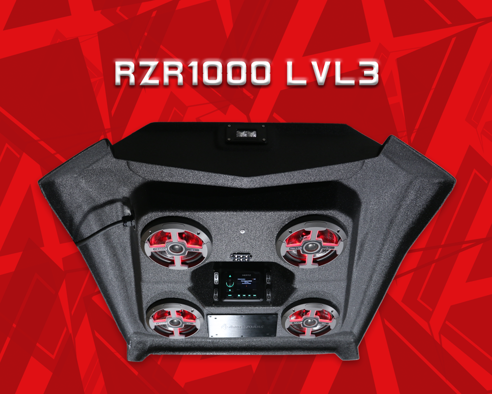2014-23 Polaris RZR XP 1000 / 2015-20 RZR 900 Stereo Tops (2-Seat)
