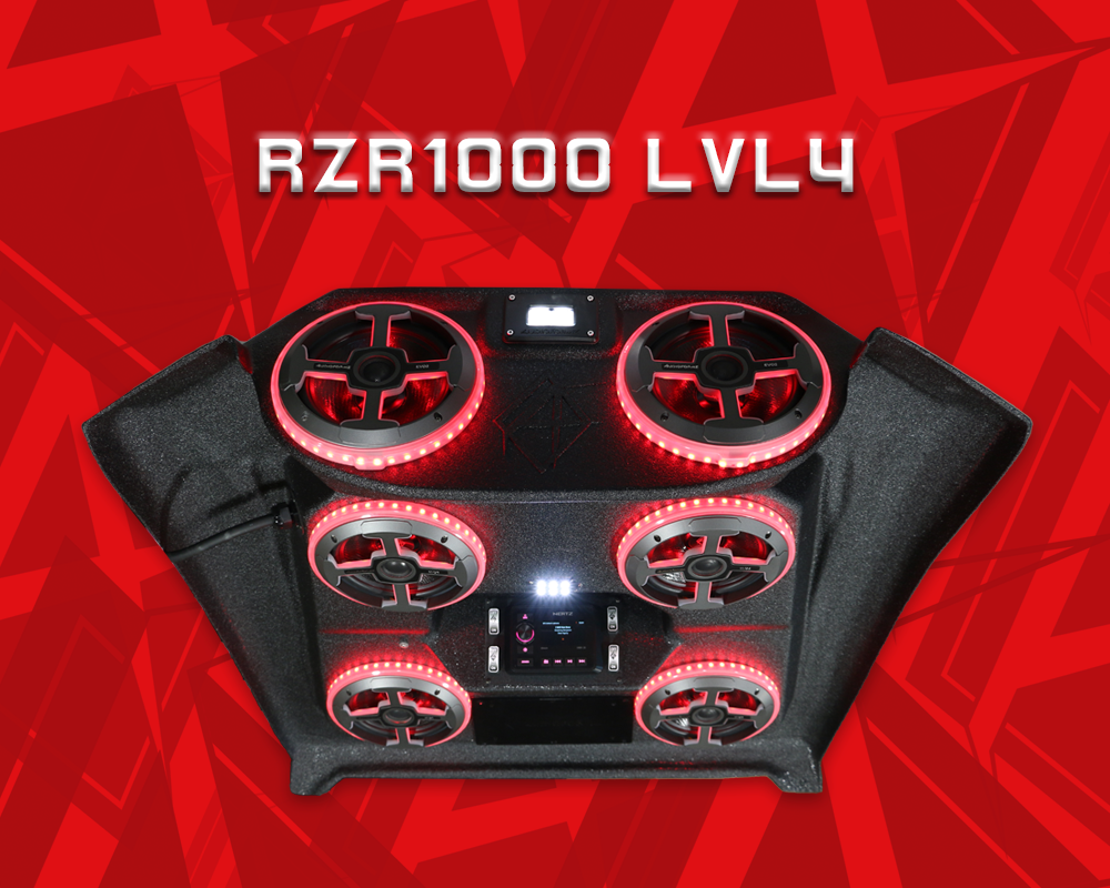 2014-23 Polaris RZR XP 1000 / 2015-20 RZR 900 Stereo Tops (2-Seat)