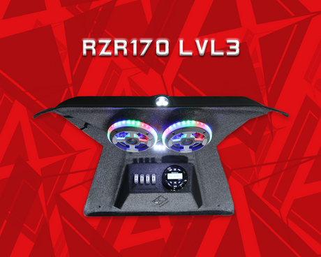 2009+ Polaris RZR 170 Stereo Tops (2-Seat)