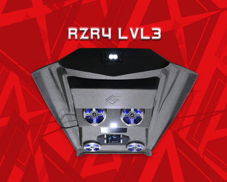 2014-23 Polaris RZR XP 4 1000 / 2015+ RZR 4 900 Stereo Tops (4-Seat)