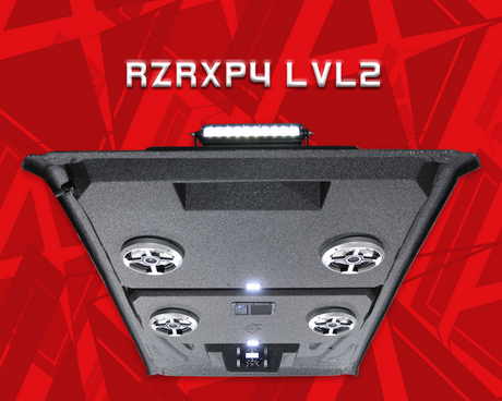 2024+ Polaris RZR XP 4 Stereo Tops (4-Seat)