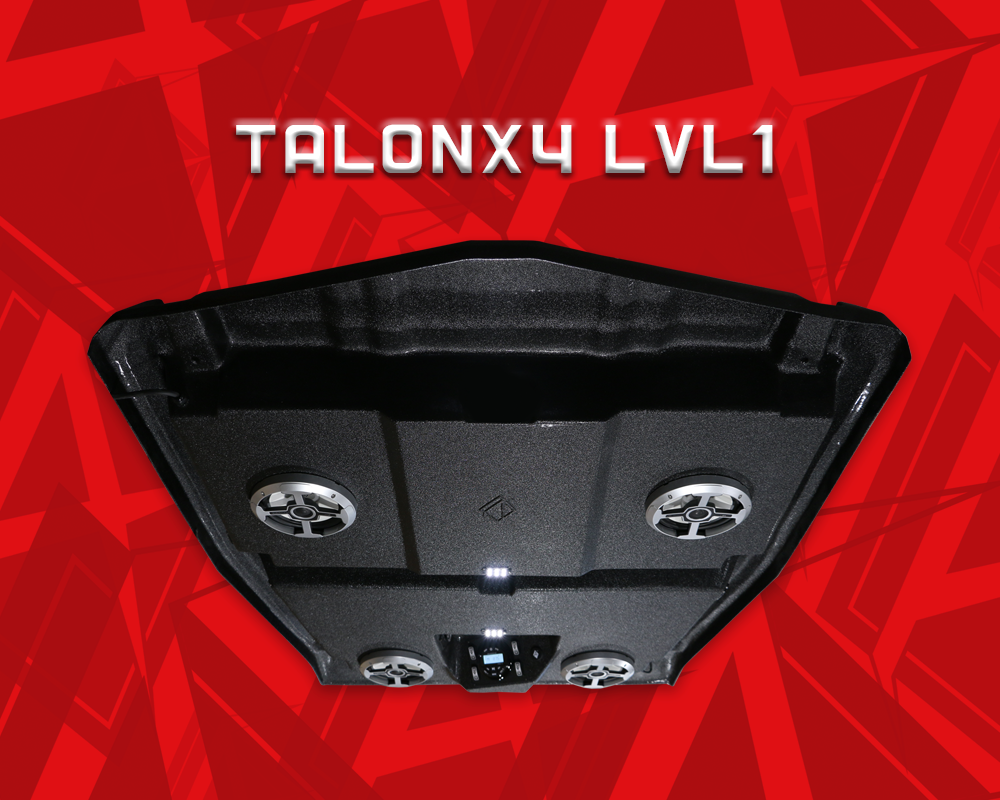 2019+ Honda Talon 1000R-4 / 1000X-4 Stereo Tops (4-Seat)