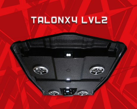 2019+ Honda Talon 1000R-4 / 1000X-4 Stereo Tops (4-Seat)