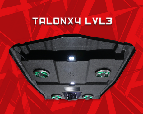 2019+ Honda Talon 1000R-4 / 1000X-4 Stereo Tops (4-Seat)