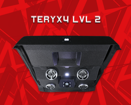 2012+ Kawasaki Teryx 4 Stereo Tops (4-Seat)