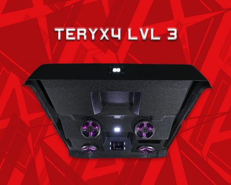 2012+ Kawasaki Teryx 4 Stereo Tops (4-Seat)