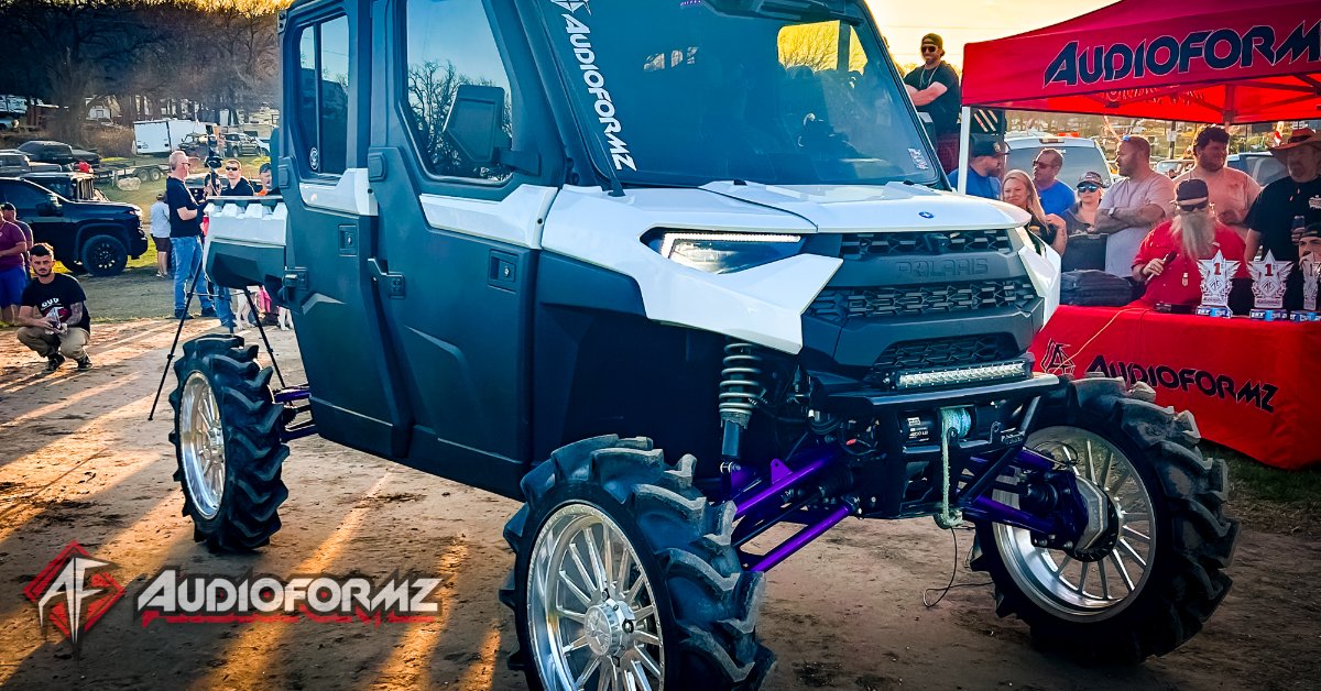 Why Premium Audio Roofs Appeal to UTV Enthusiasts