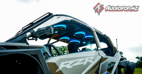 Benefits of an All-in-One Roof-Mounted UTV Sound System