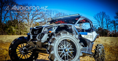 Benefits of a Can-Am Maverick X3 Stereo Roof