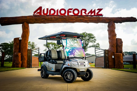 Dos and Don’ts of Golf Cart Audio Upgrades
