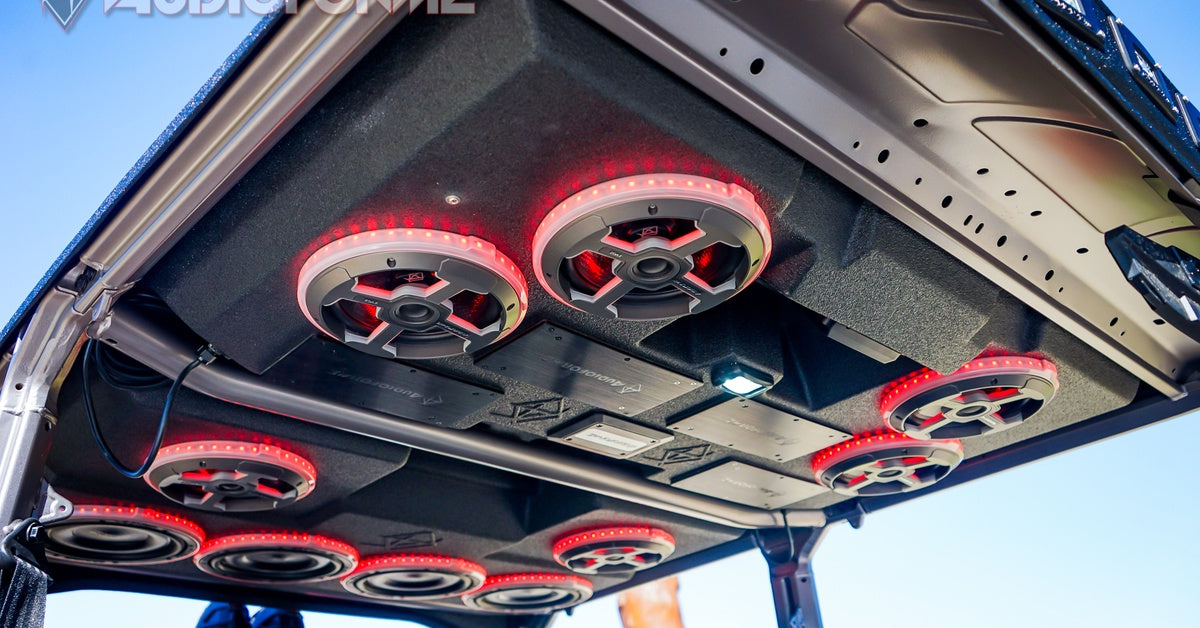 12 Reasons To Upgrade Your Can-Am Defender Audio