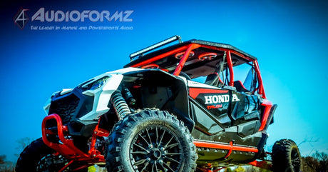 Exploring Roof-Integrated Sound Systems for Honda Talon UTVs