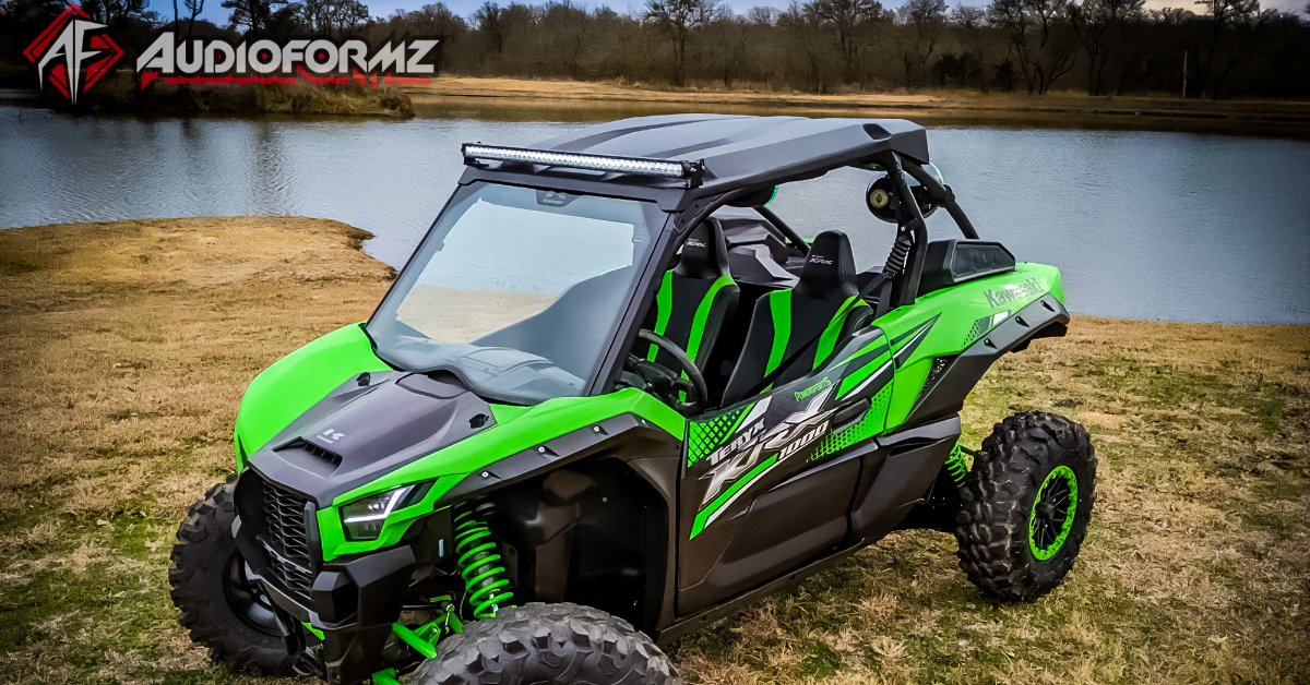 How Stereo Roofs Affect KRX Weight and Performance