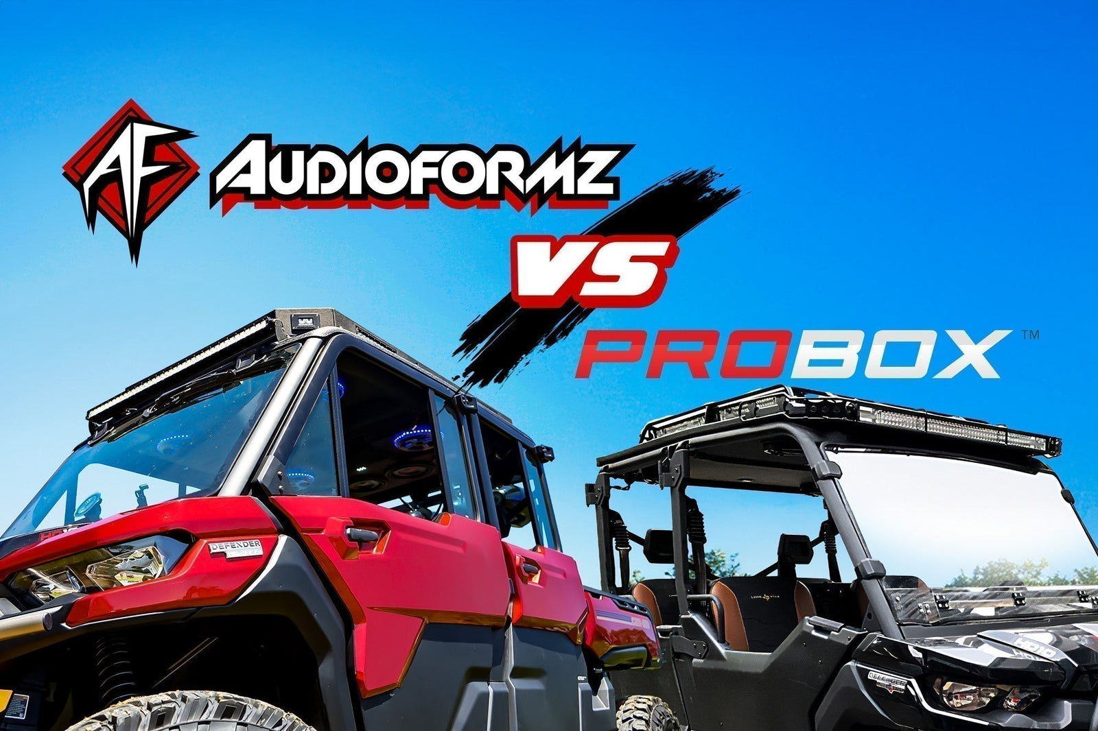 ProBox vs AudioFormz: Which UTV Roof Audio System Truly Delivers?