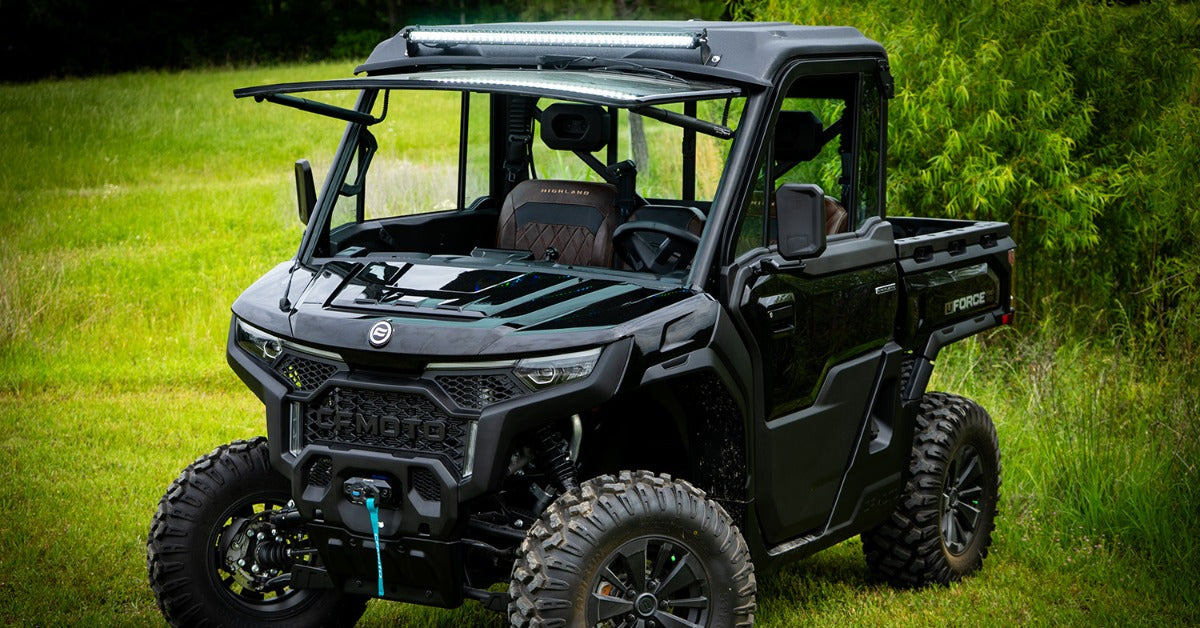 Upgrading Your CFMoto UForce With Premium Audio