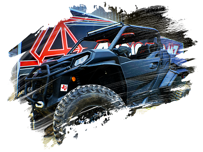 Can-Am Commander Stereo Roofs