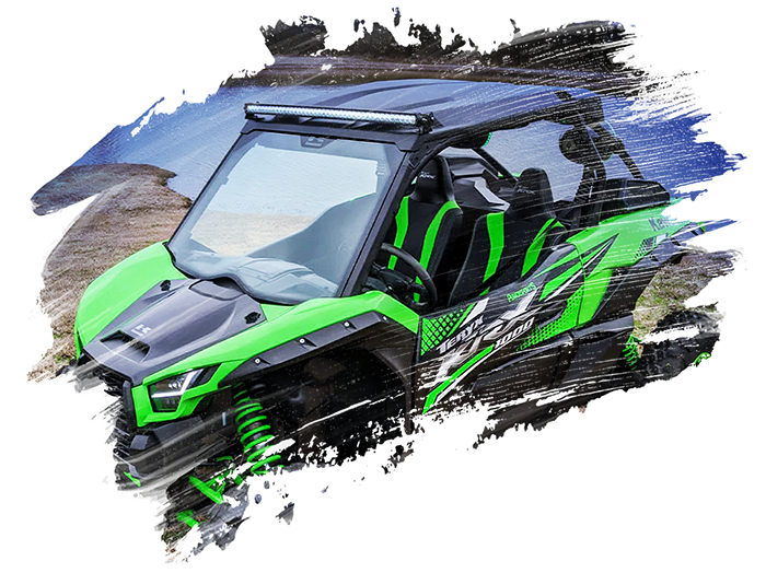 Kawasaki KRX Stereo Roofs | KRX Stereo Tops | AudioFormz Kawasaki KRX Stereo Roofs | KRX Stereo Tops | AudioFormz