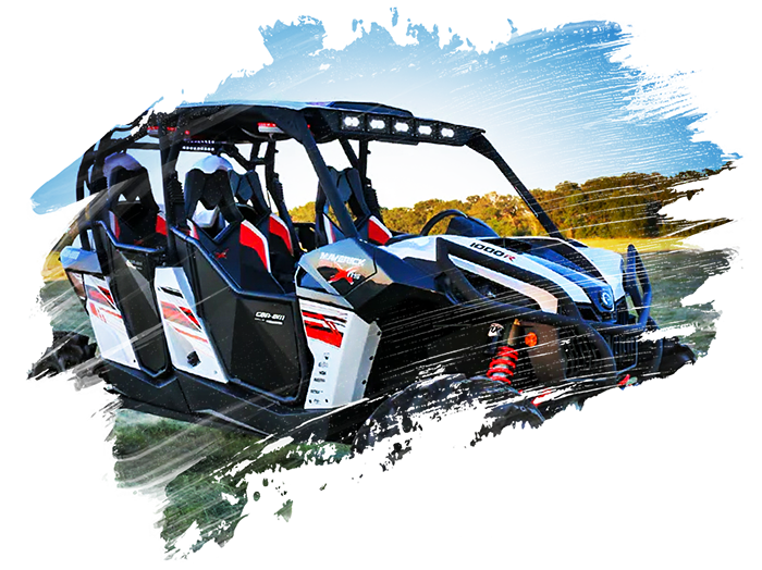 Can-Am Maverick Stereo Roofs