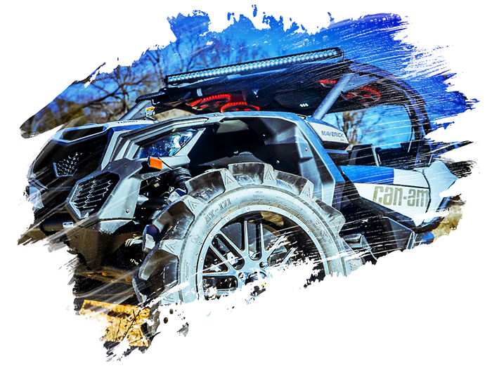 Can-Am Maverick X3 Stereo Roofs