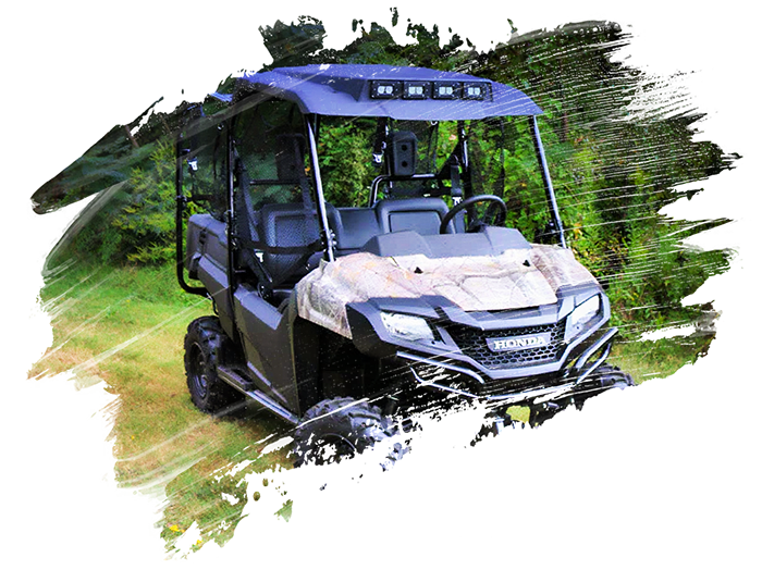 Honda Pioneer Stereo Roofs