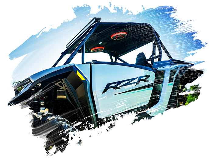Polaris RZR Stereo Roofs