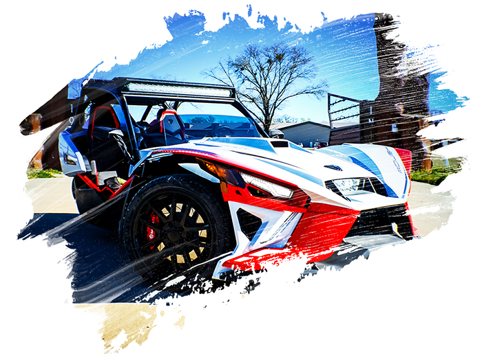 Polaris Slingshot Stereo Roofs