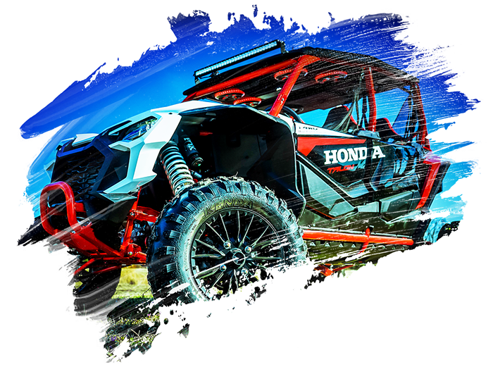 Honda Talon Stereo Roofs