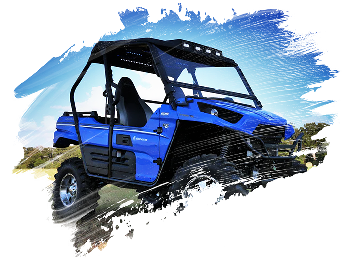 Kawasaki Teryx Stereo Roofs