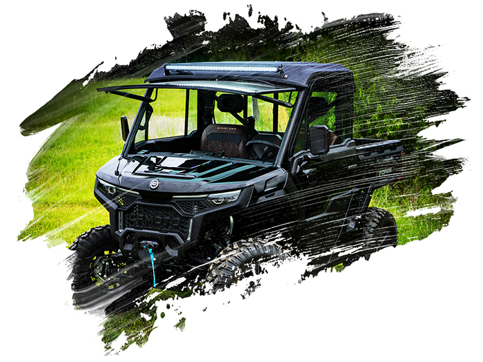 CFMOTO UForce U10 Stereo Tops