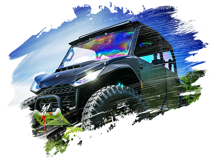 Segway U1T0 Stereo Roofs