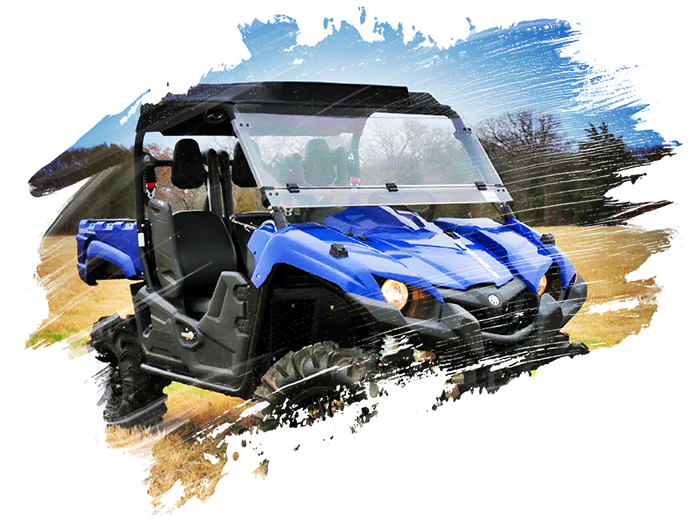 Yamaha Viking Stereo Roofs