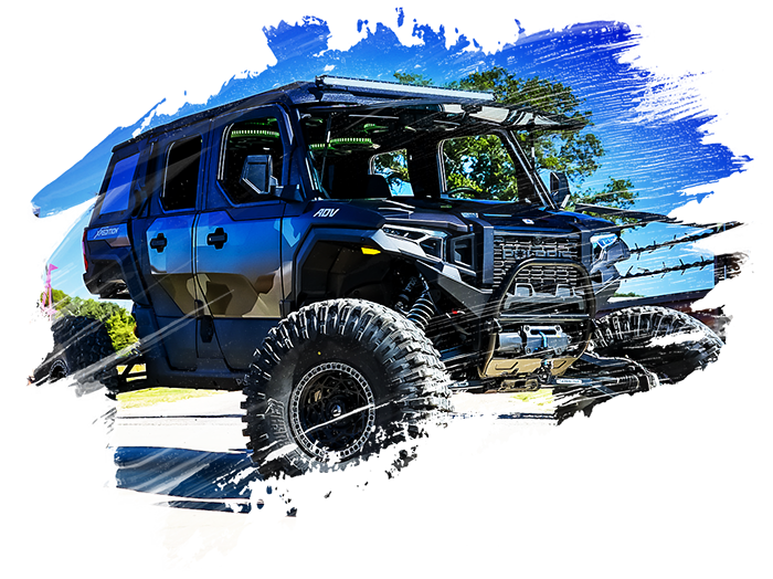 Polaris Xpedition Stereo Roofs