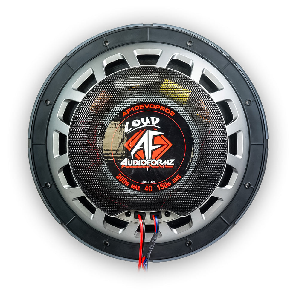 AudioFormz EVOPRO2 10in 3-Way Component Marine IC LED Loud Speakers -