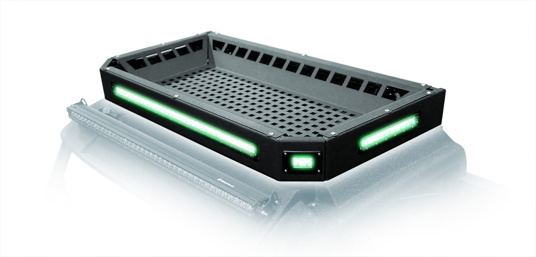 Polaris Ranger Roof Rack (2-Seat) – AudioFormz