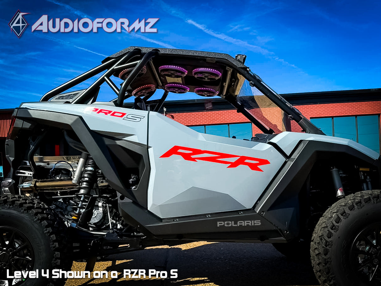 2025+ Polaris RZR Pro S Stereo Tops (2-Seat)