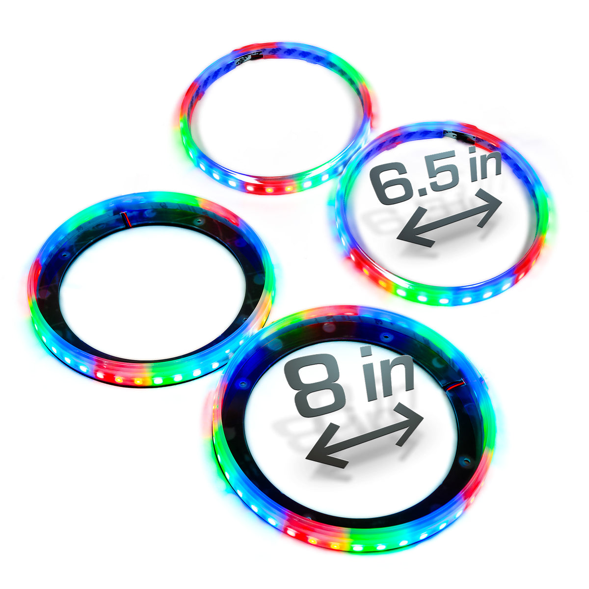 Concert Led Ring AudioFormz IC LED Light Rings for EVO2 & EVOPRO2 Speakers - Pair