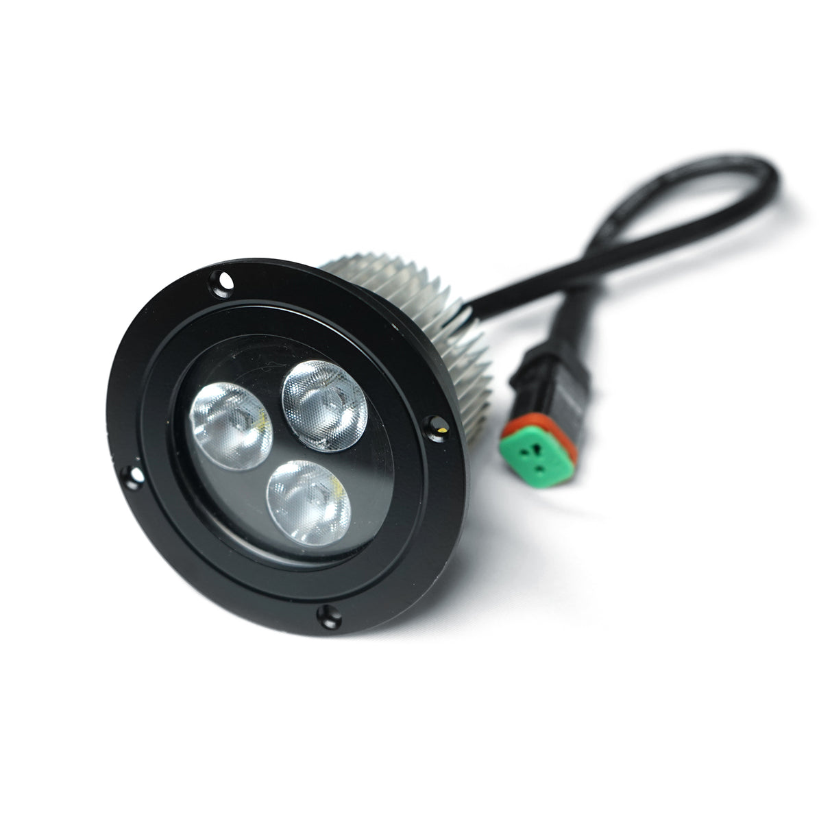 AudioFormz 9W Flush-Mount Round Light