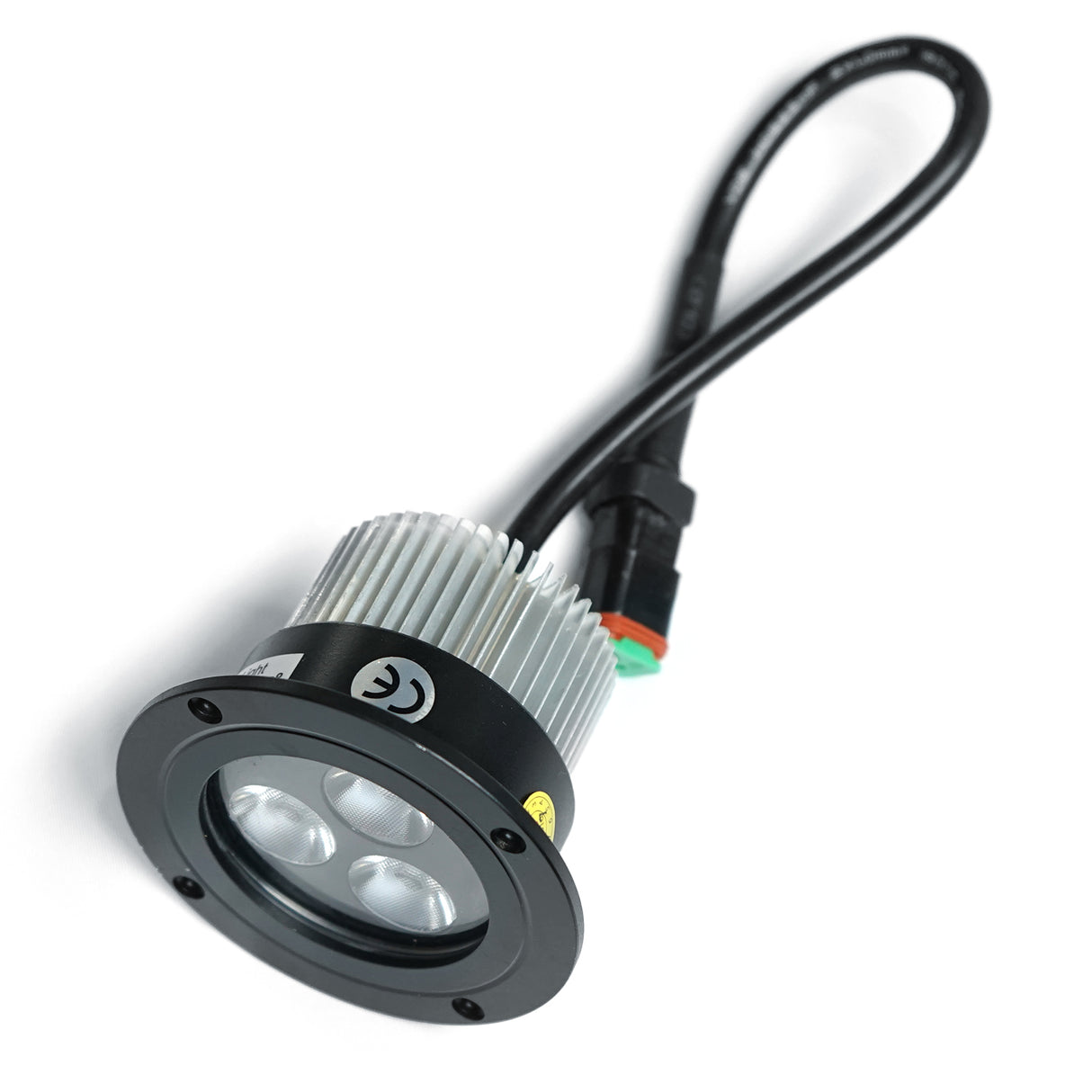 AudioFormz 9W Flush-Mount Round Light