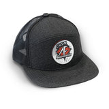 AudioFormz Black Snapback Hats