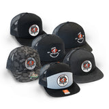 AudioFormz Black Snapback Hats