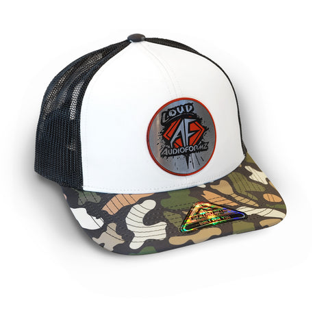 AudioFormz Camo Snapback Hats